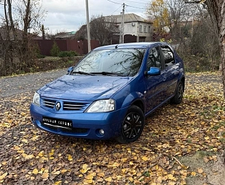 Renault Logan, 2008г, передний привод, механика