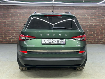 Skoda Kodiaq, 2021г, полный привод, робот