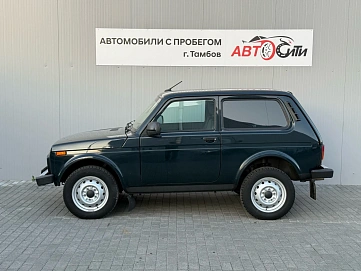 Lada (ВАЗ) Niva Legend, 2022г, полный привод, механика