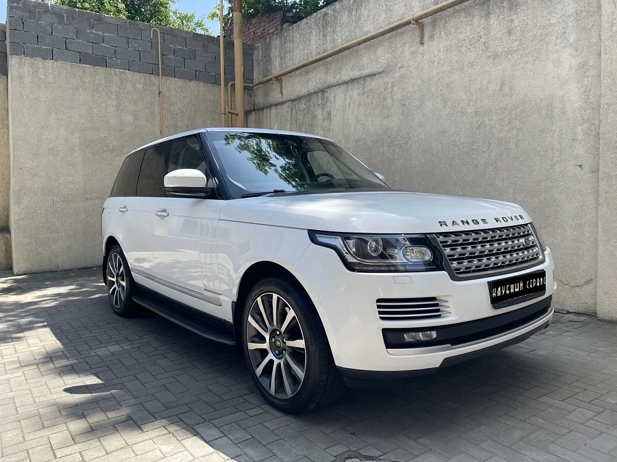 Land Rover Range Rover, 2017г., полный привод, автомат