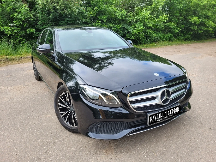 Mercedes-Benz E-Класс, 2016г., задний привод, автомат