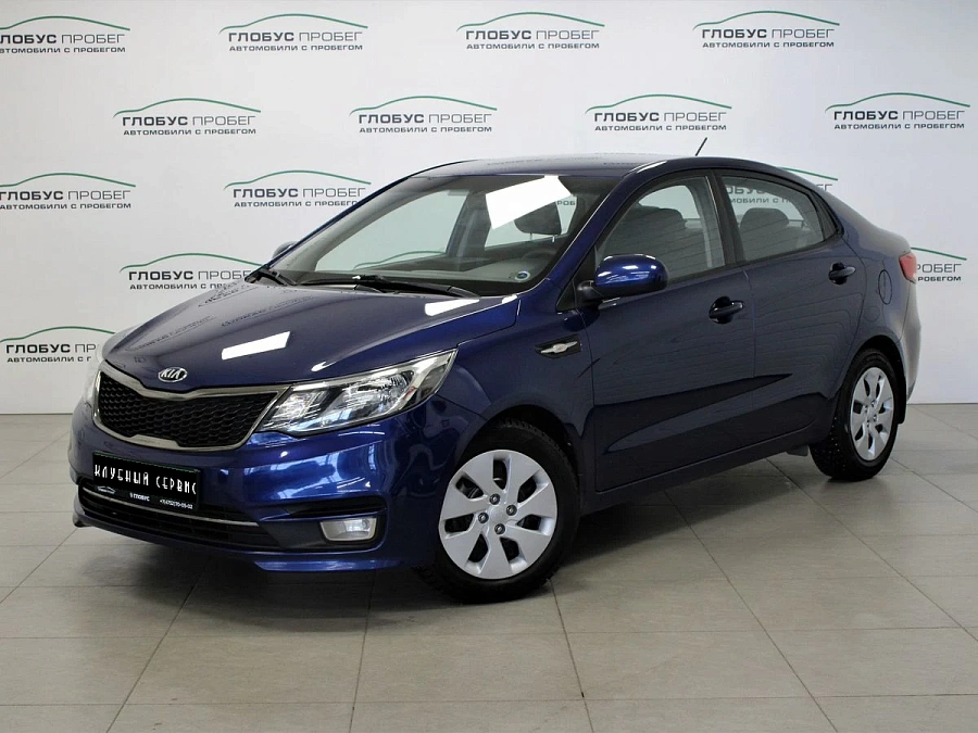 Kia Rio, 2016г., передний привод, механика