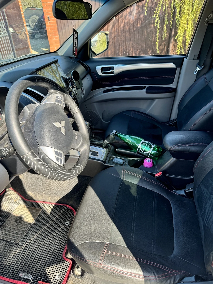 Mitsubishi Pajero Sport, 2008г., полный привод, автомат