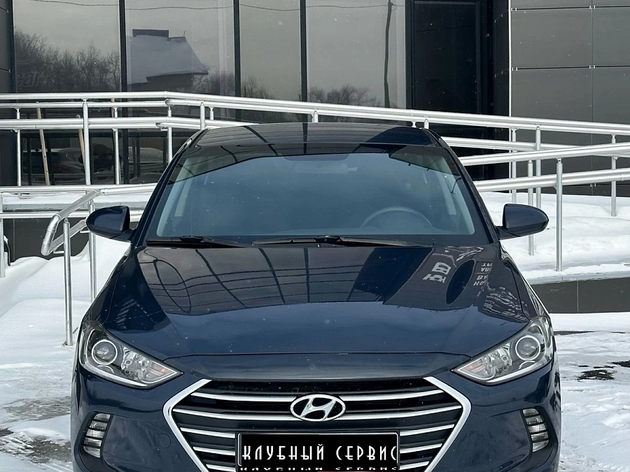 Hyundai Elantra, 2016г., передний привод, автомат