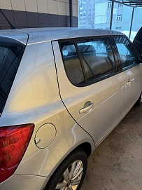 Skoda Fabia, 2013г, передний привод, автомат