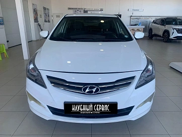 Hyundai Solaris, 2014г, передний привод, автомат