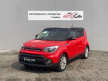 Kia Soul, 2018г, передний привод, автомат