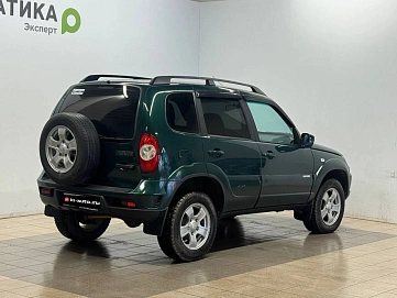 Chevrolet Niva, 2011г., полный привод, механика