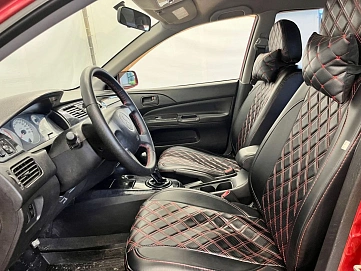 Mitsubishi Lancer, 2005г, передний привод, механика