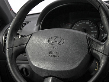 Hyundai Accent, 2007г, передний привод, автомат