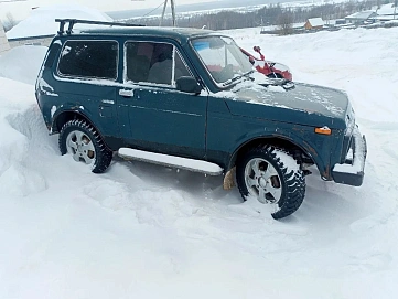 Lada (ВАЗ) 2121 (4x4), 1998г, полный привод, механика