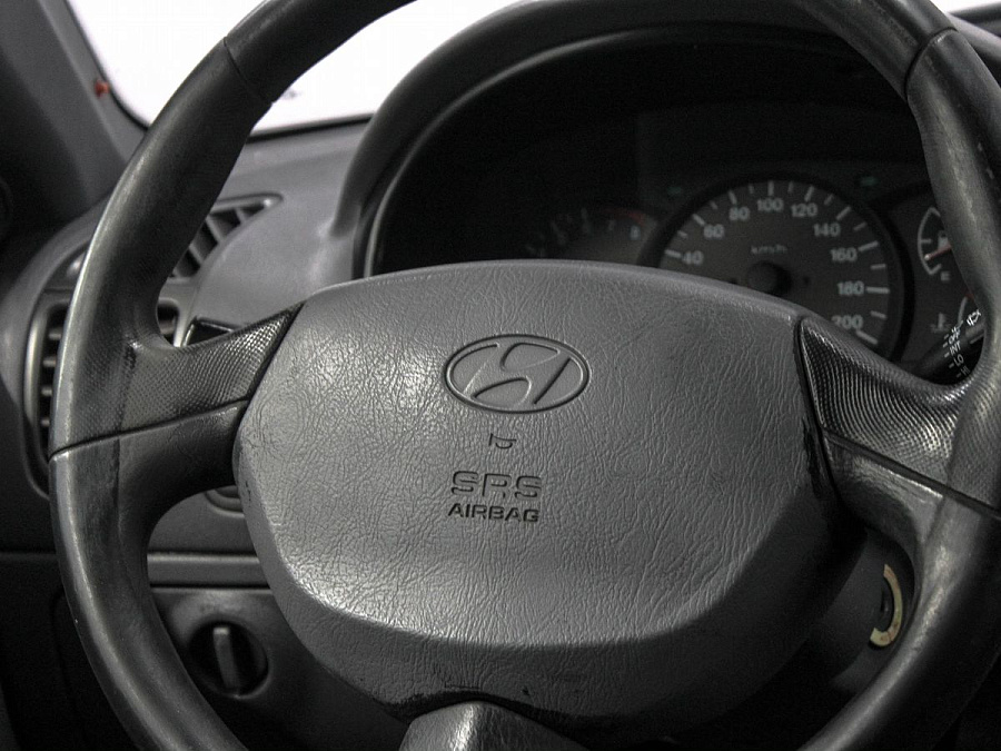 Hyundai Accent, 2007г., передний привод, автомат