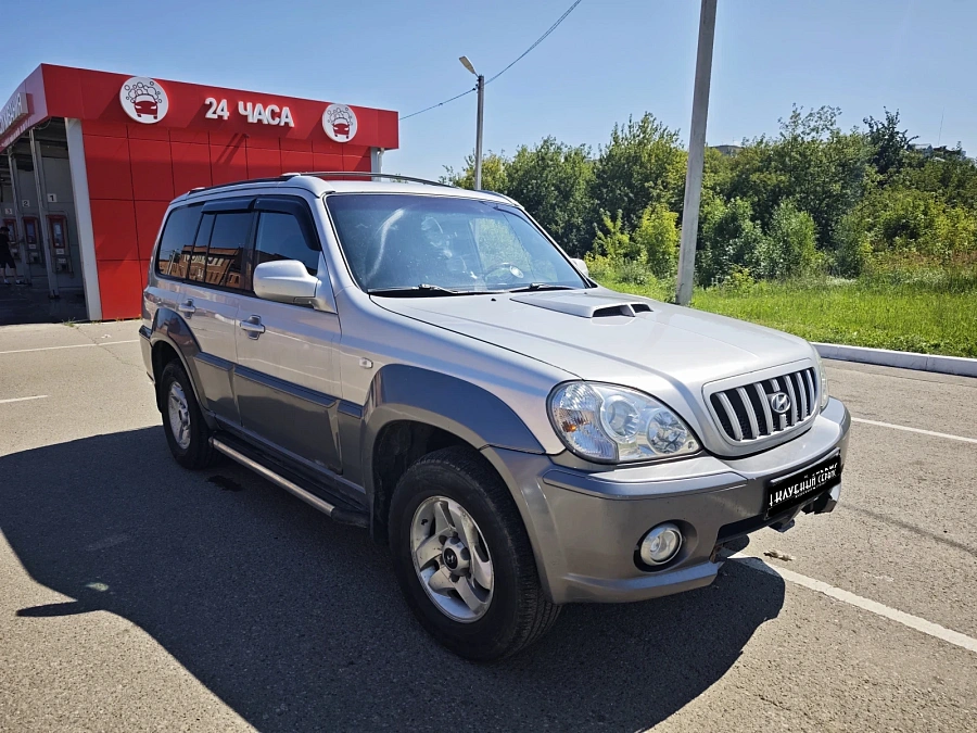 Hyundai Terracan, 2003г., полный привод, автомат
