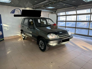 Chevrolet Niva, 2008г, полный привод, механика