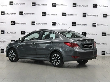 Hyundai Solaris, 2016г, передний привод, автомат