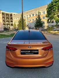 Hyundai Solaris, 2017г, передний привод, автомат