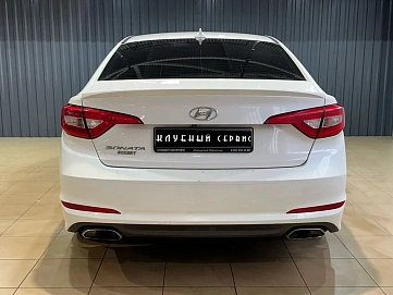 Hyundai Sonata, 2017г, передний привод, автомат
