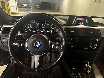 BMW 3 серии, 2016г, полный привод, автомат
