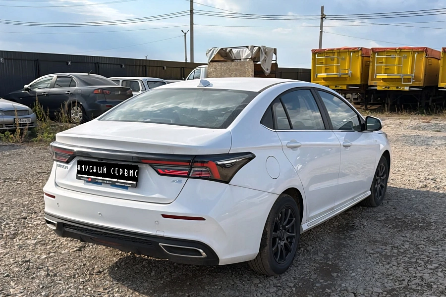 Omoda S5, 2024г., передний привод, вариатор