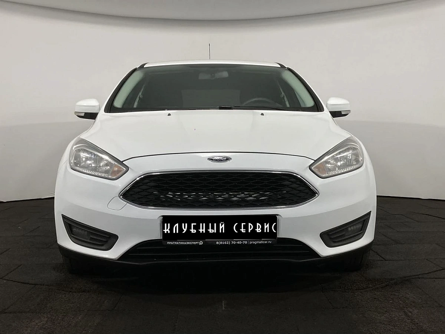 Ford Focus, 2016г., передний привод, механика