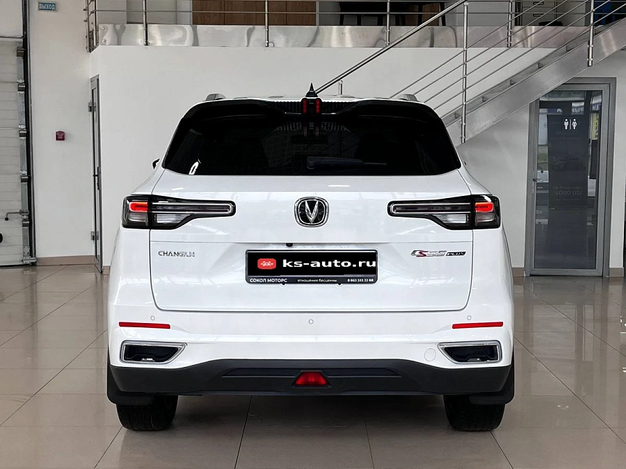 Changan CS55 Plus, 2023г., передний привод, робот