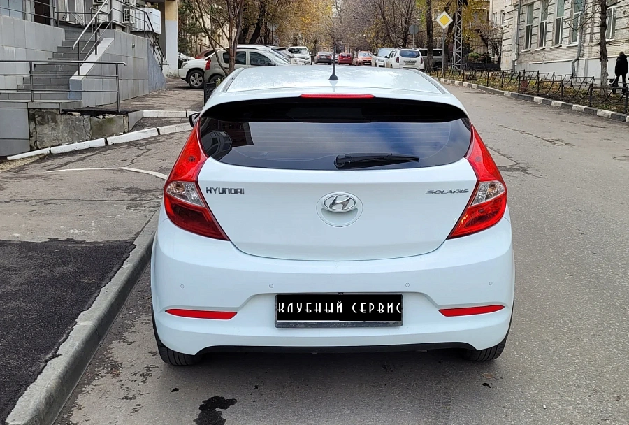 Hyundai Solaris, 2015г., передний привод, механика