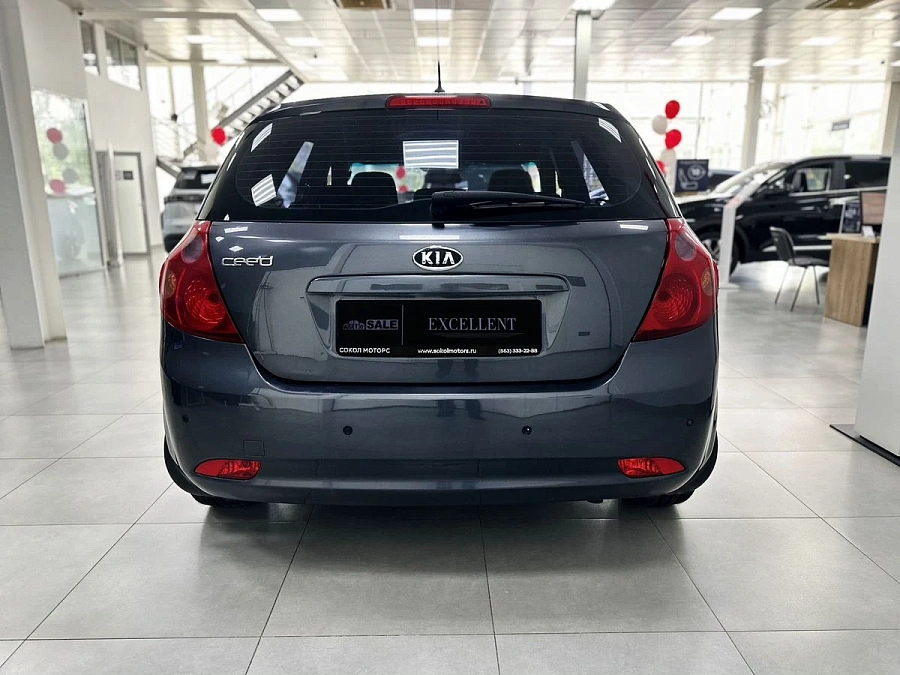 Kia Ceed, 2008г., передний привод, механика