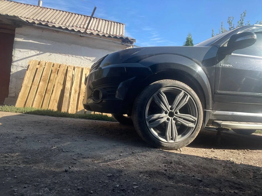 Great Wall Hover H3, 2013г., полный привод, механика