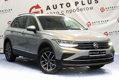 Volkswagen Tiguan, 2021г, передний привод, робот