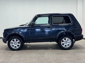 Lada (ВАЗ) 2121 (4x4), 2016г, передний привод, механика