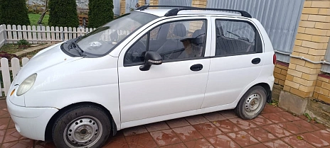 Daewoo Matiz, 2013г, передний привод, механика