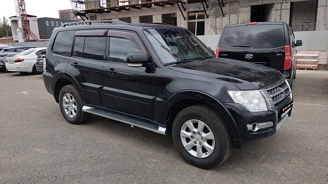 Mitsubishi Pajero, 2017г, полный привод, автомат