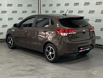 Kia Rio, 2017г., передний привод, механика