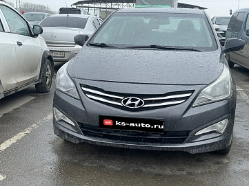 Hyundai Solaris, 2016г, передний привод, механика