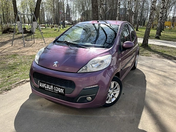 Peugeot 107, 2012г, передний привод, робот