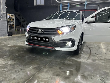 Lada (ВАЗ) Granta, 2024г, передний привод, механика