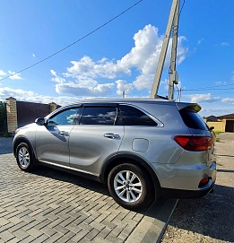 Kia Sorento, 2019г, полный привод, автомат