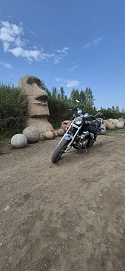 Yamaha XV750 Virago, 1995г, Кардан привод, 5 передач