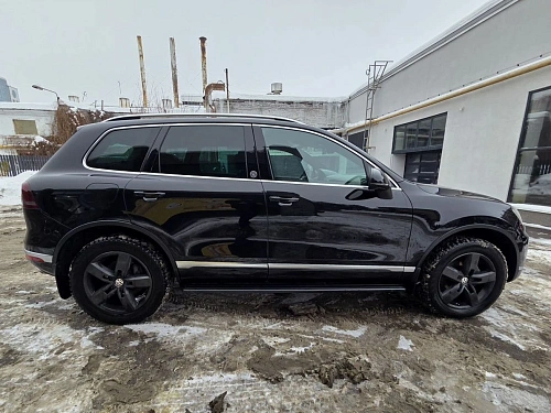 Volkswagen Touareg, 2016г, полный привод, автомат