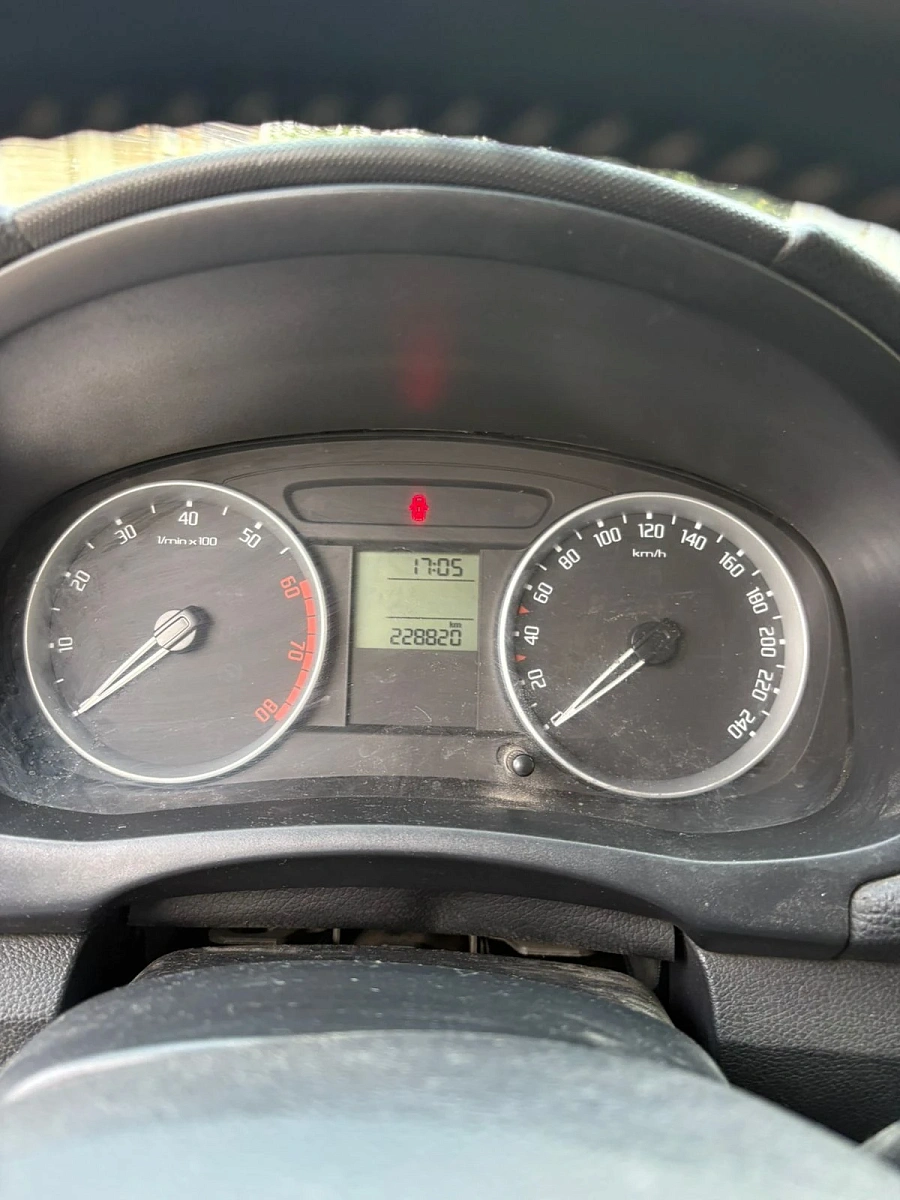 Skoda Fabia, 2008г., передний привод, механика