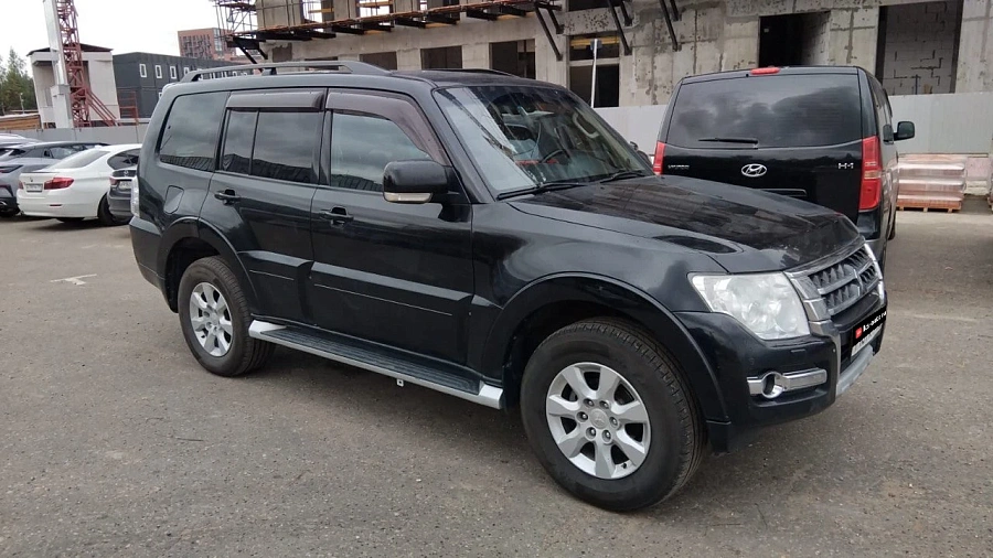 Mitsubishi Pajero, 2017г., полный привод, автомат