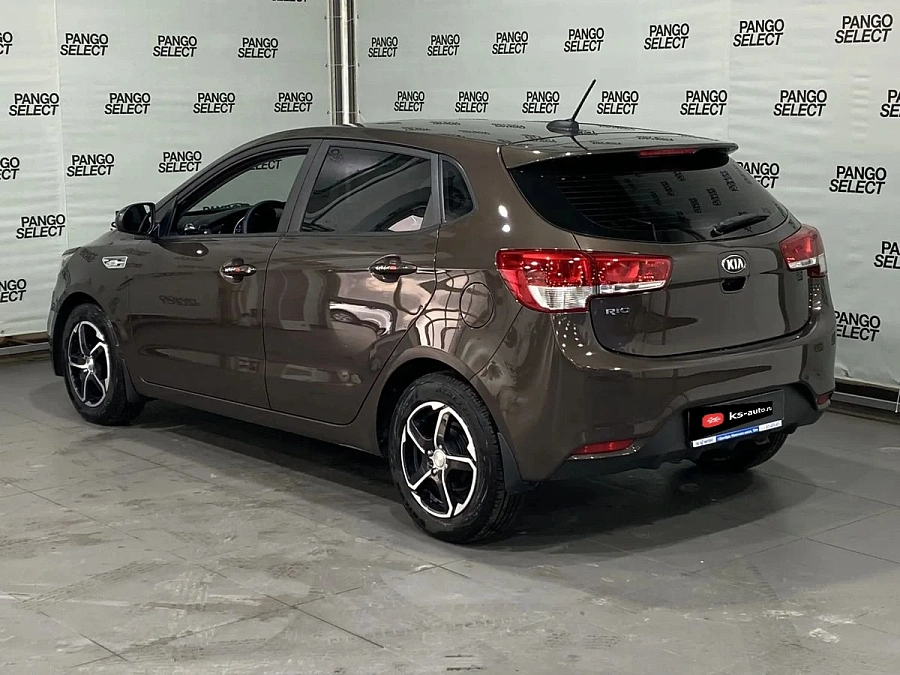 Kia Rio, 2017г., передний привод, механика