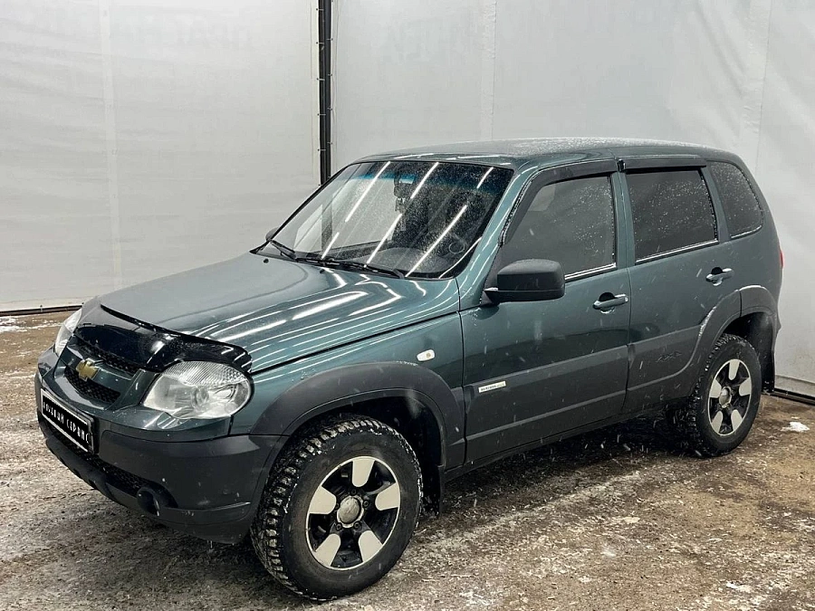 Chevrolet Niva, 2012г., полный привод, механика