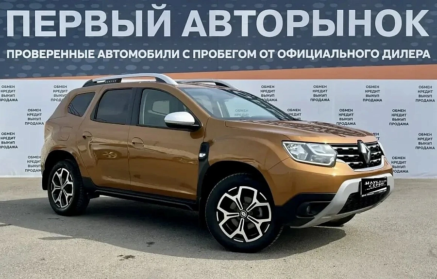 Renault Duster, 2021г., полный привод, механика