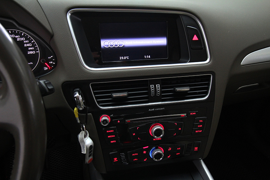 Audi Q5, 2016г., полный привод, автомат
