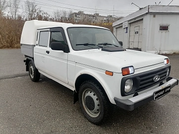 Lada (ВАЗ) 2329, 2018г, полный привод, механика