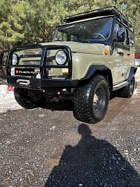 УАЗ Hunter, 2015г, полный привод, механика