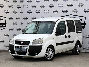 Fiat Doblo, 2012г, передний привод, механика