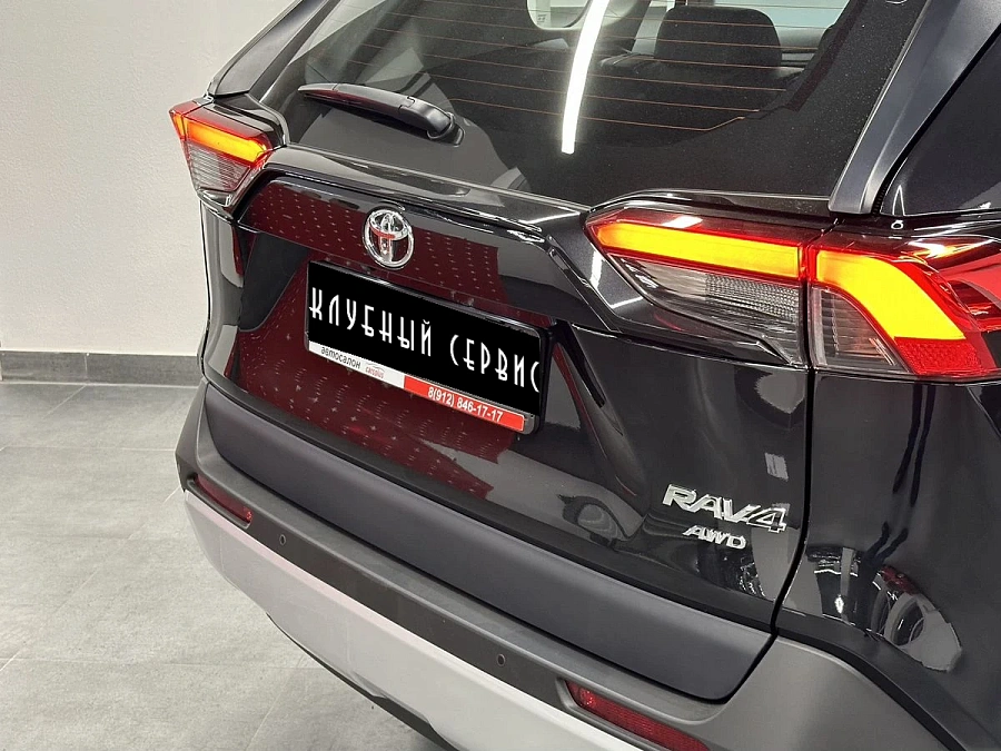 Toyota RAV4, 2025г., полный привод, вариатор