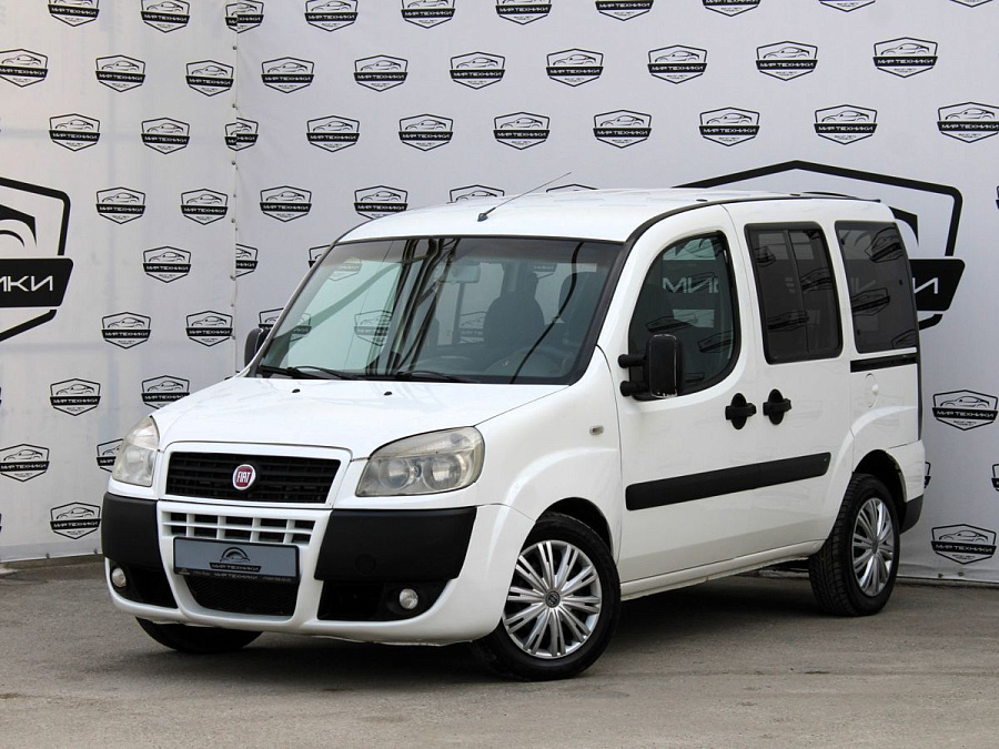 Fiat Doblo, 2012г., передний привод, механика